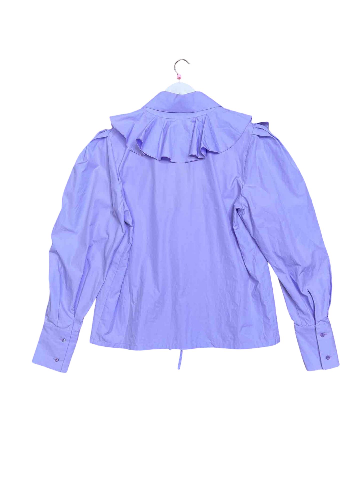 Size 46 (14) | MSGM Frill Collar Top