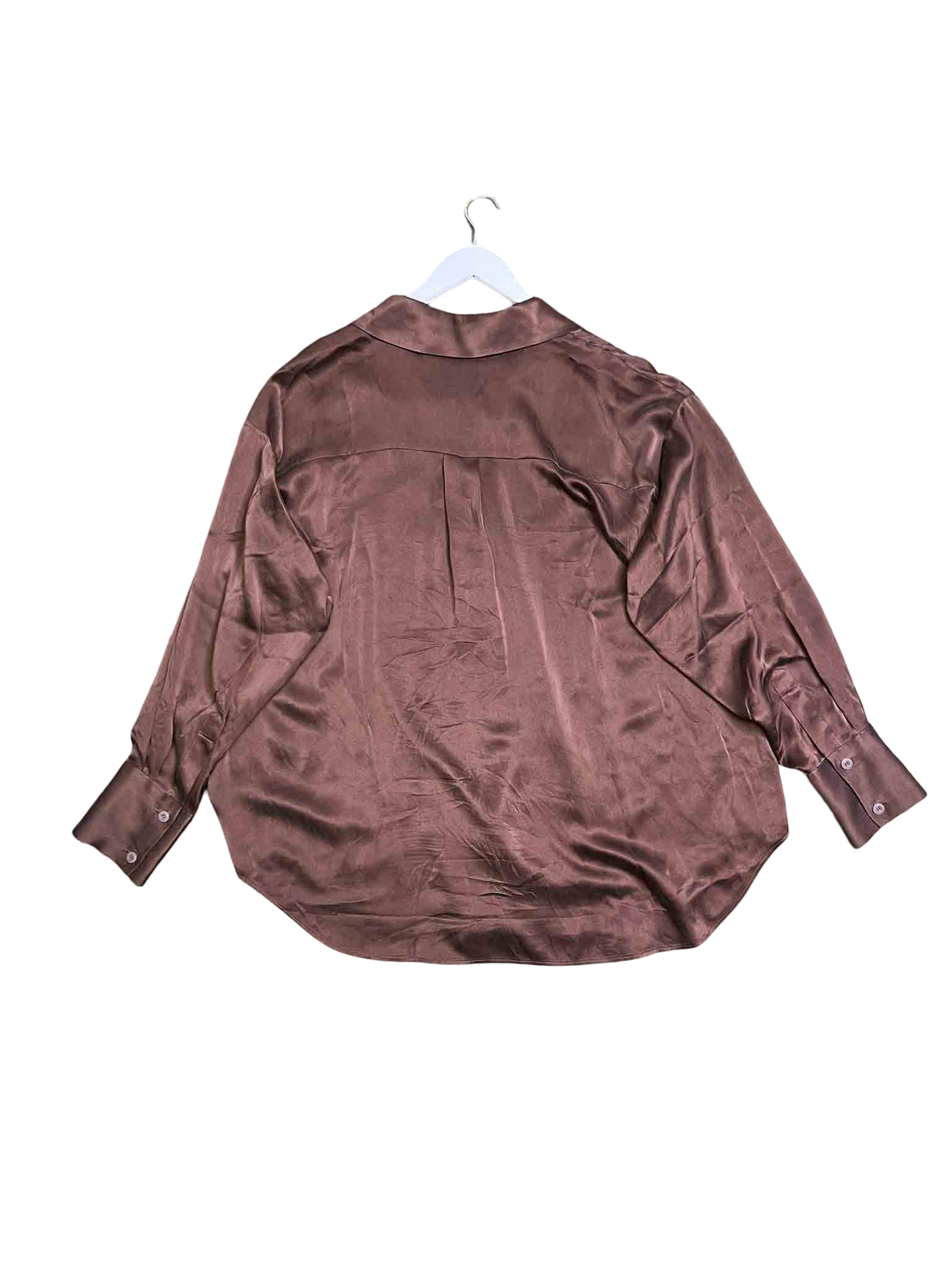 Size XL | Fine Day Silk Shirt