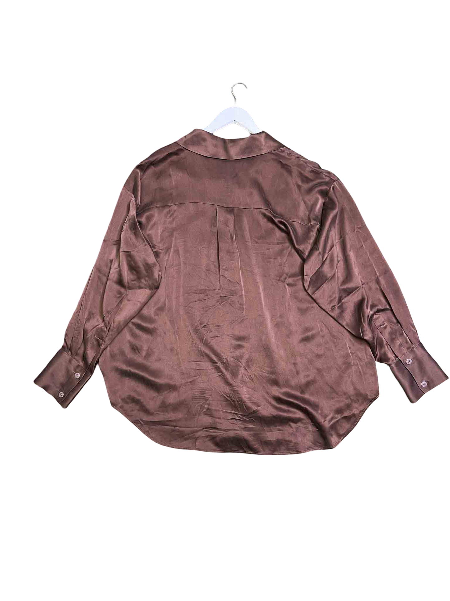 Size XL | Fine Day Silk Shirt