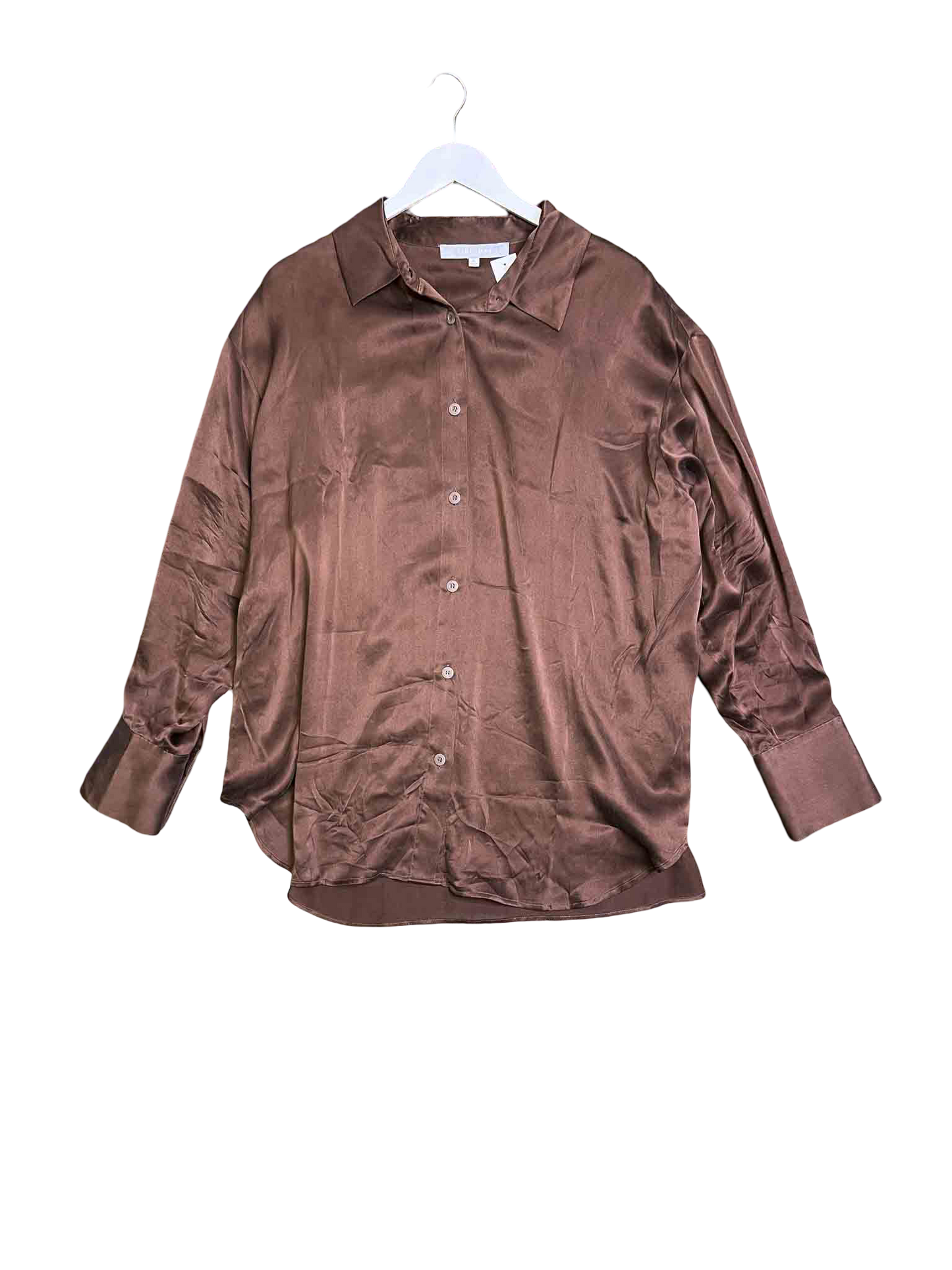 Size XL | Fine Day Silk Shirt