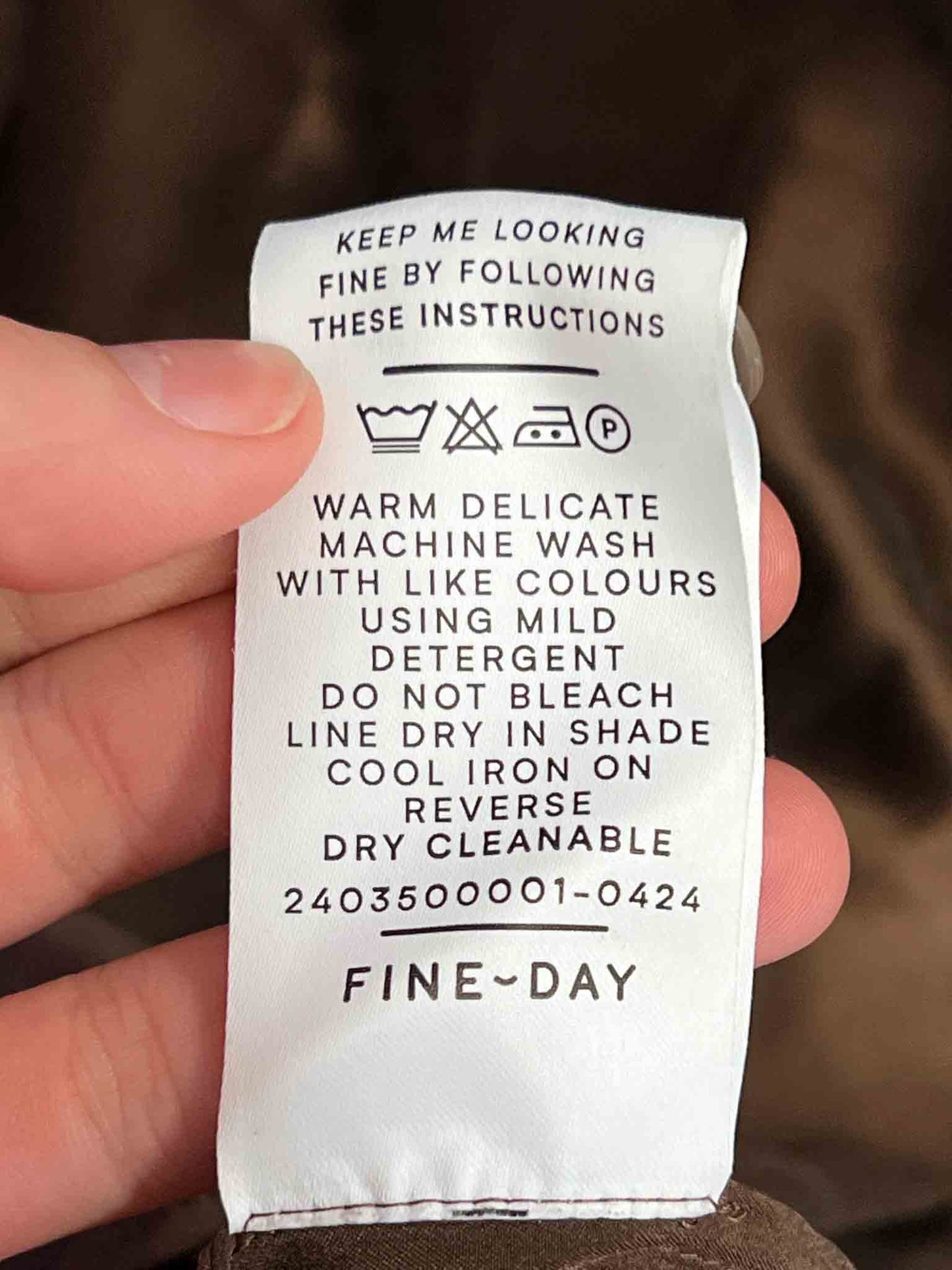 Size XL | Fine Day Silk Shirt