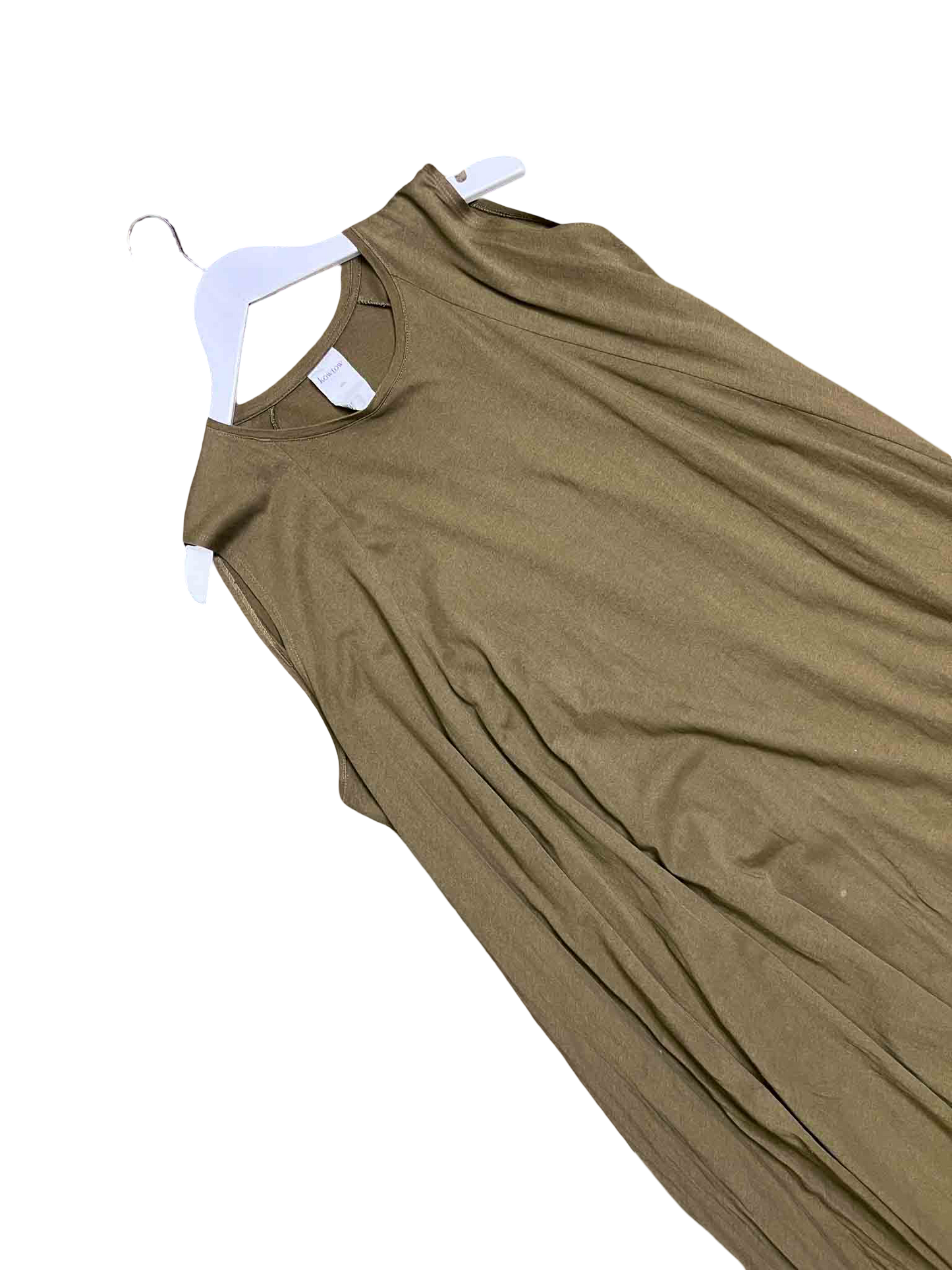 Size XXL | Kowtow Sleeveless Cotton Maxi Dress