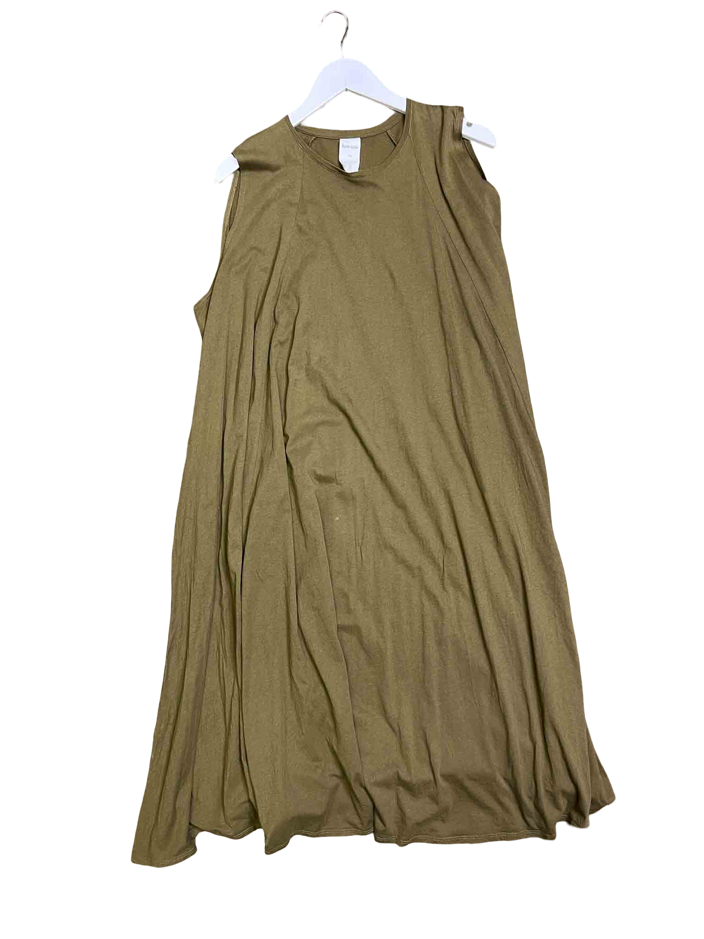 Size XXL | Kowtow Sleeveless Cotton Maxi Dress