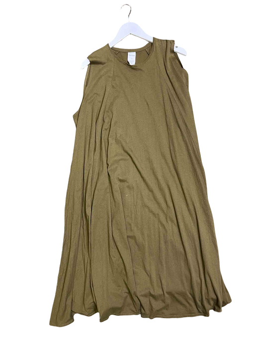 Size XXL | Kowtow Sleeveless Cotton Maxi Dress