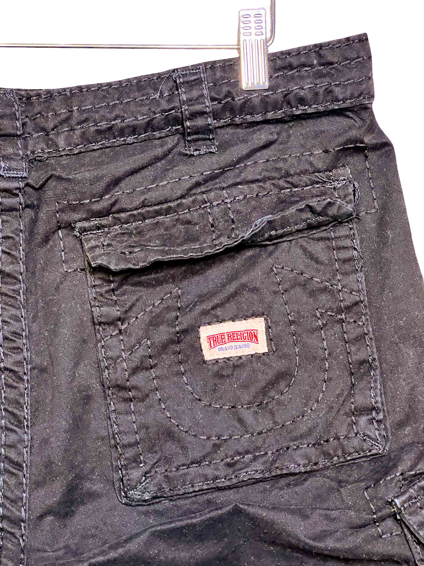 Size 38 | True Religion Cargo Shorts