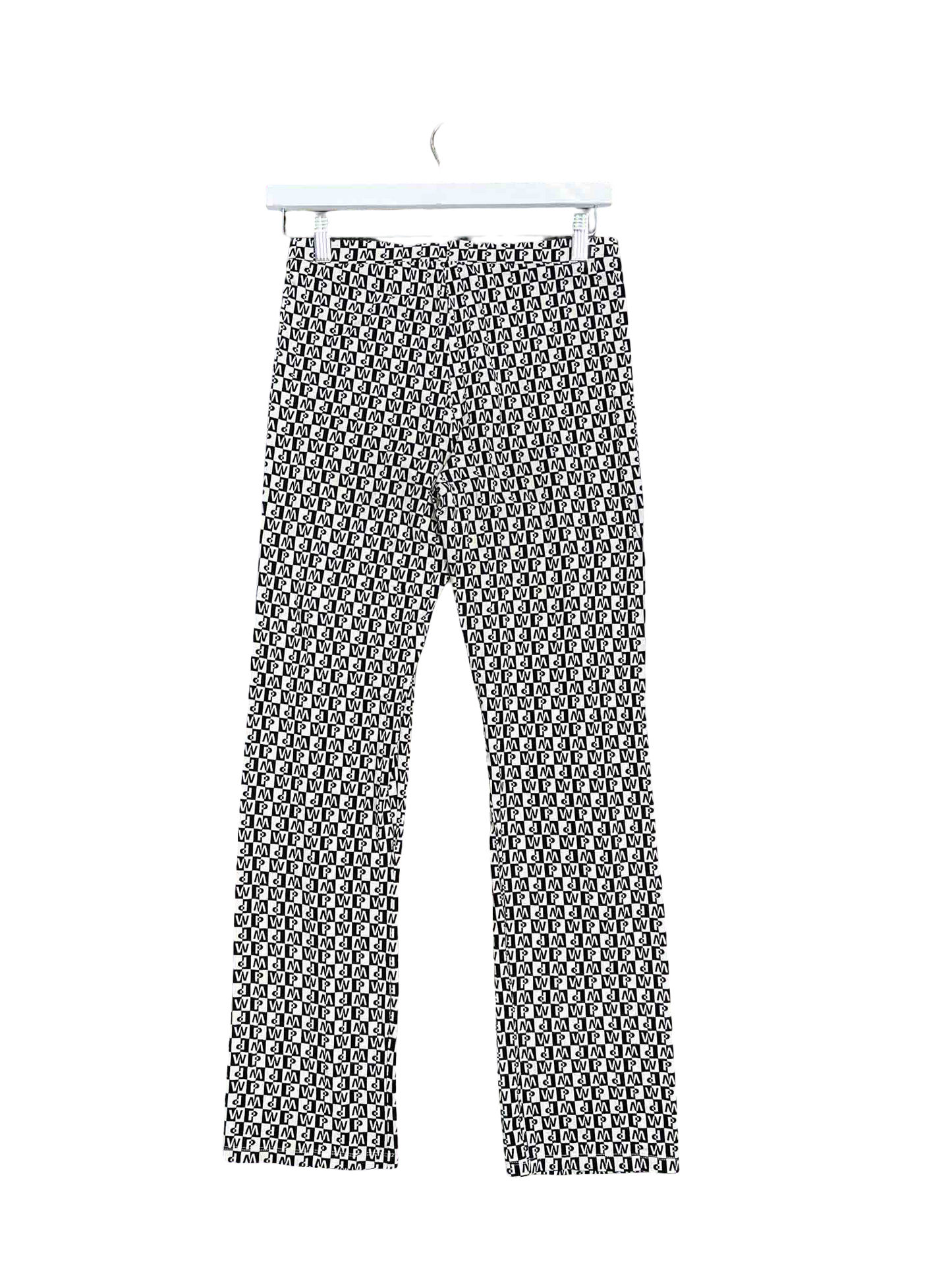 Size L | Paloma Wool Straight Leg Letter Print Pants