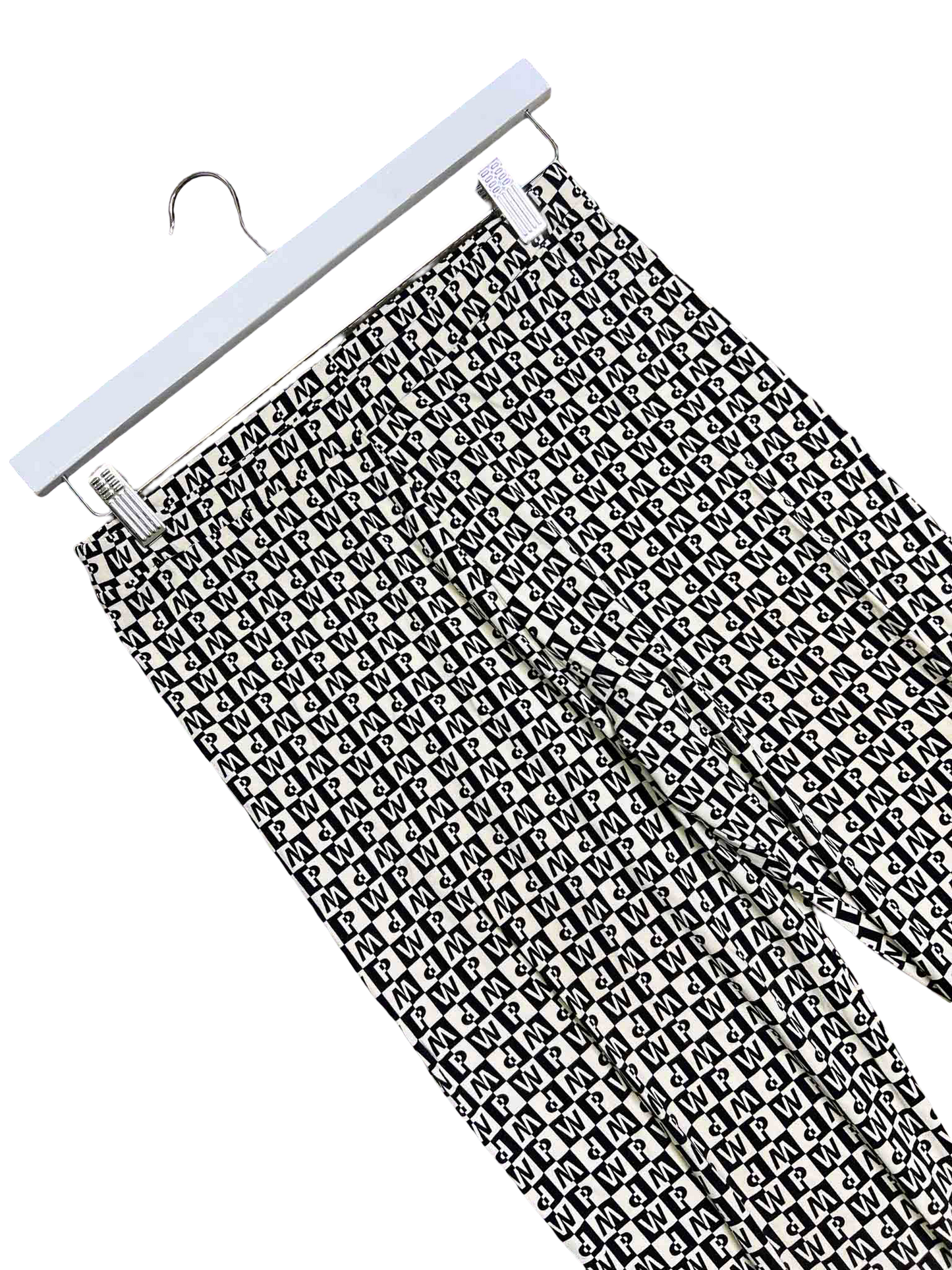 Size L | Paloma Wool Straight Leg Letter Print Pants