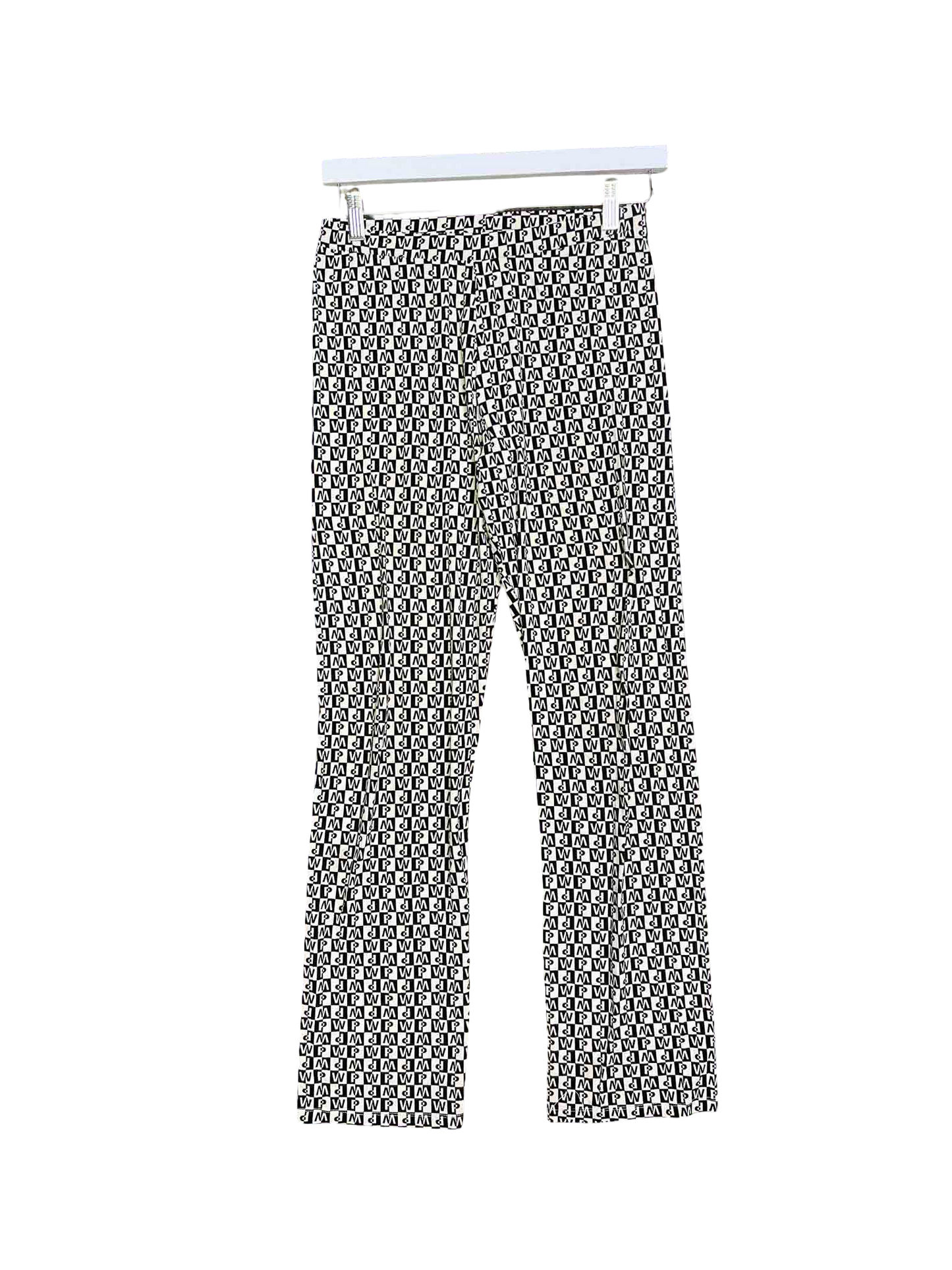 Size L | Paloma Wool Straight Leg Letter Print Pants