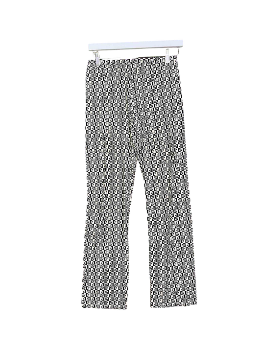 Size L | Paloma Wool Straight Leg Letter Print Pants