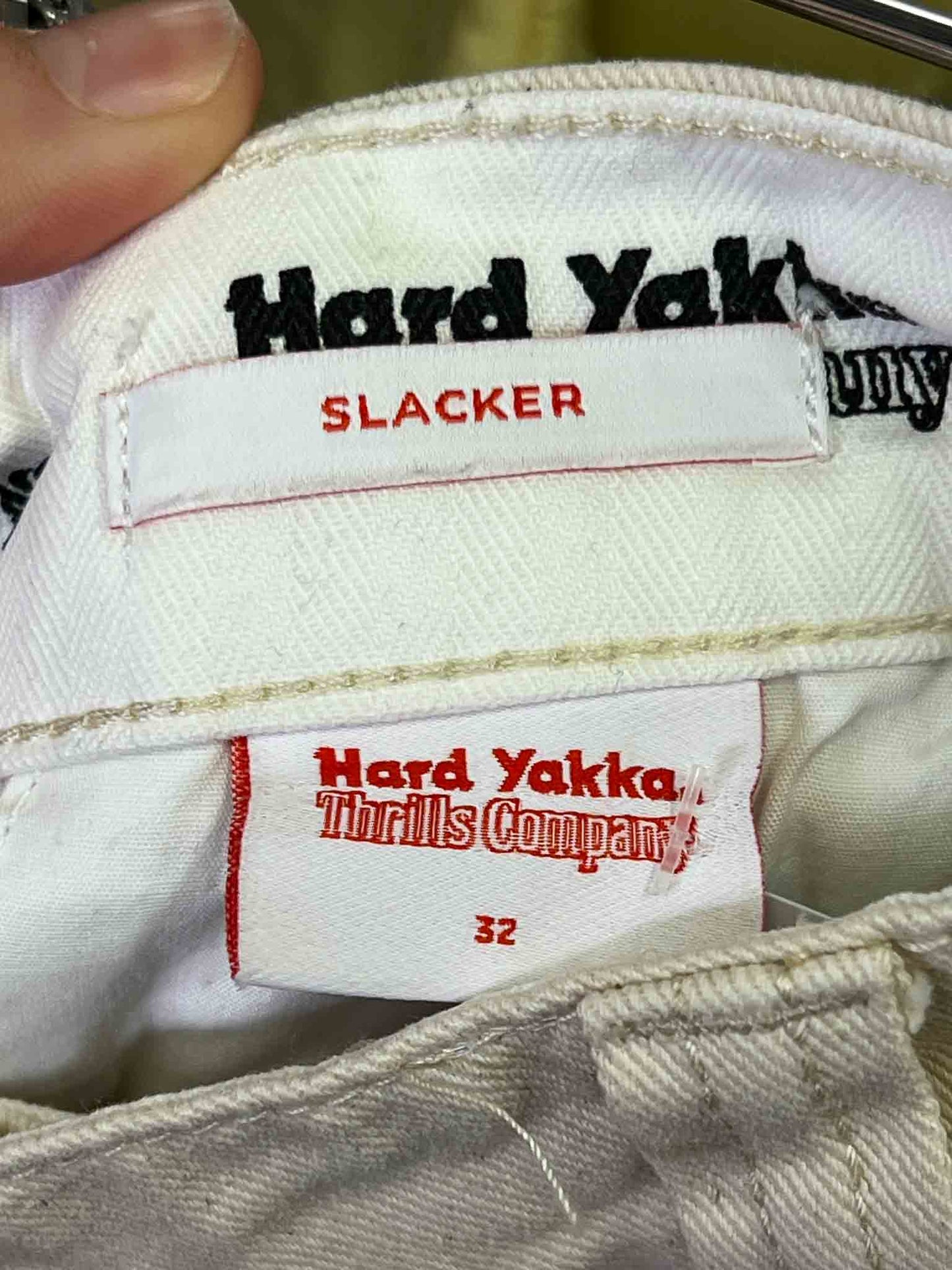 Size 12 | Hard Yakka x Thrills Slacker Style Workwear Pants