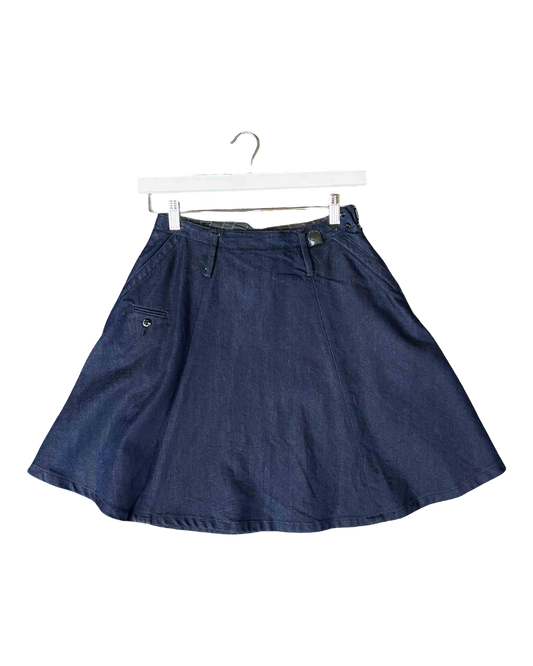 Size 25 | G Star Raw Denim Skirt