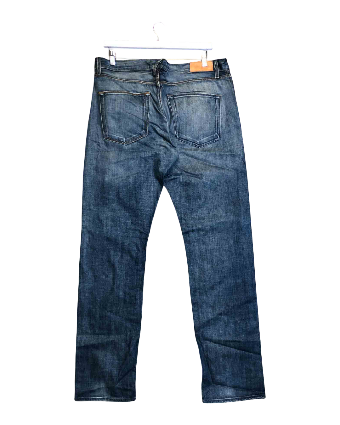 Size 32 | Acne Action Slim Leg Wash Denim Jeans
