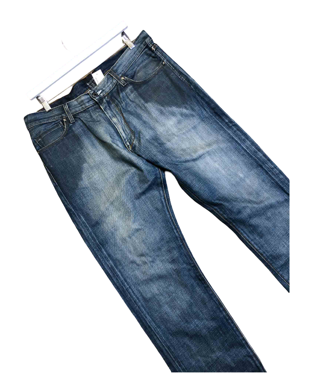 Size 32 | Acne Action Slim Leg Wash Denim Jeans