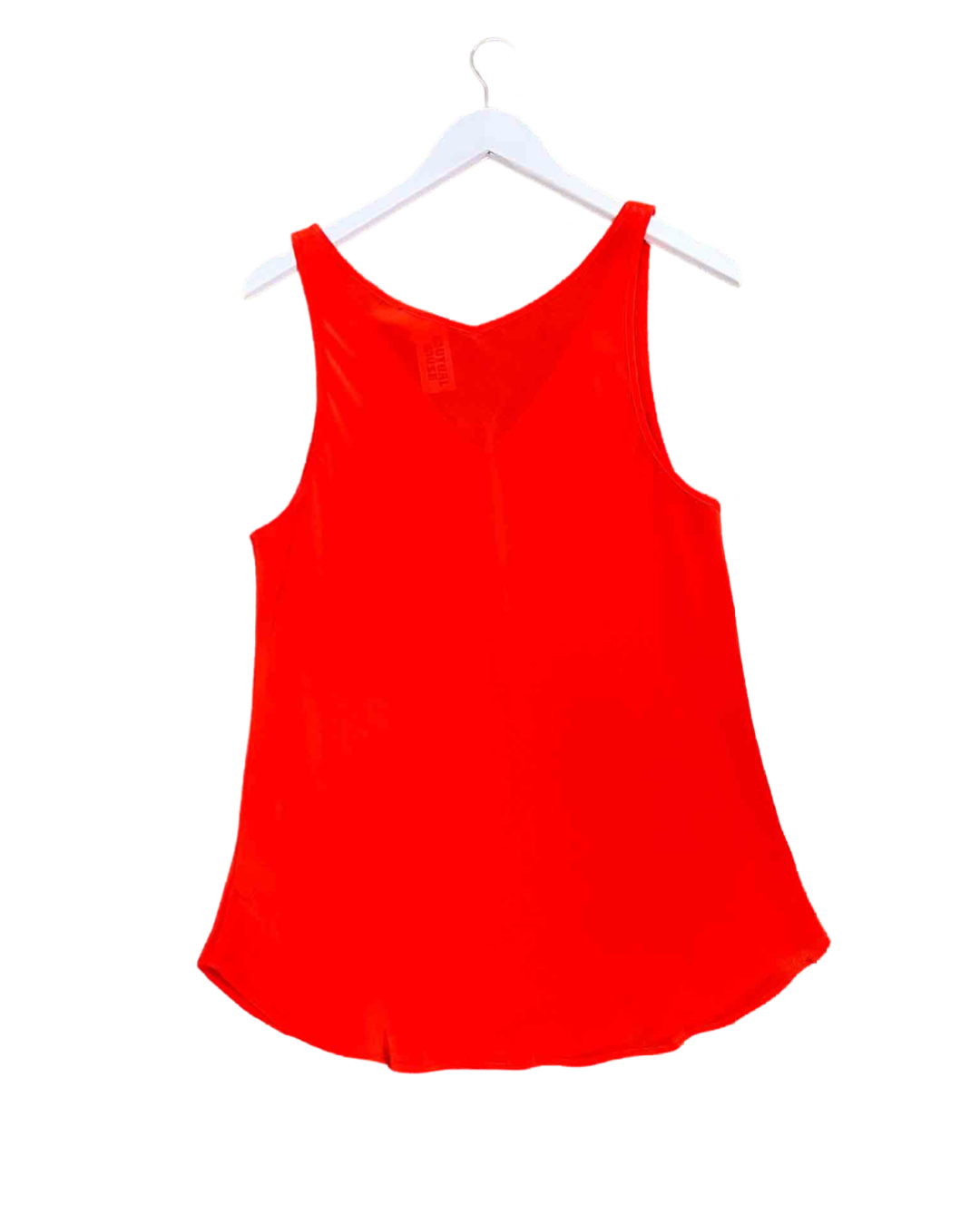 Size 14 | Juliette Hogan Red Silk Top