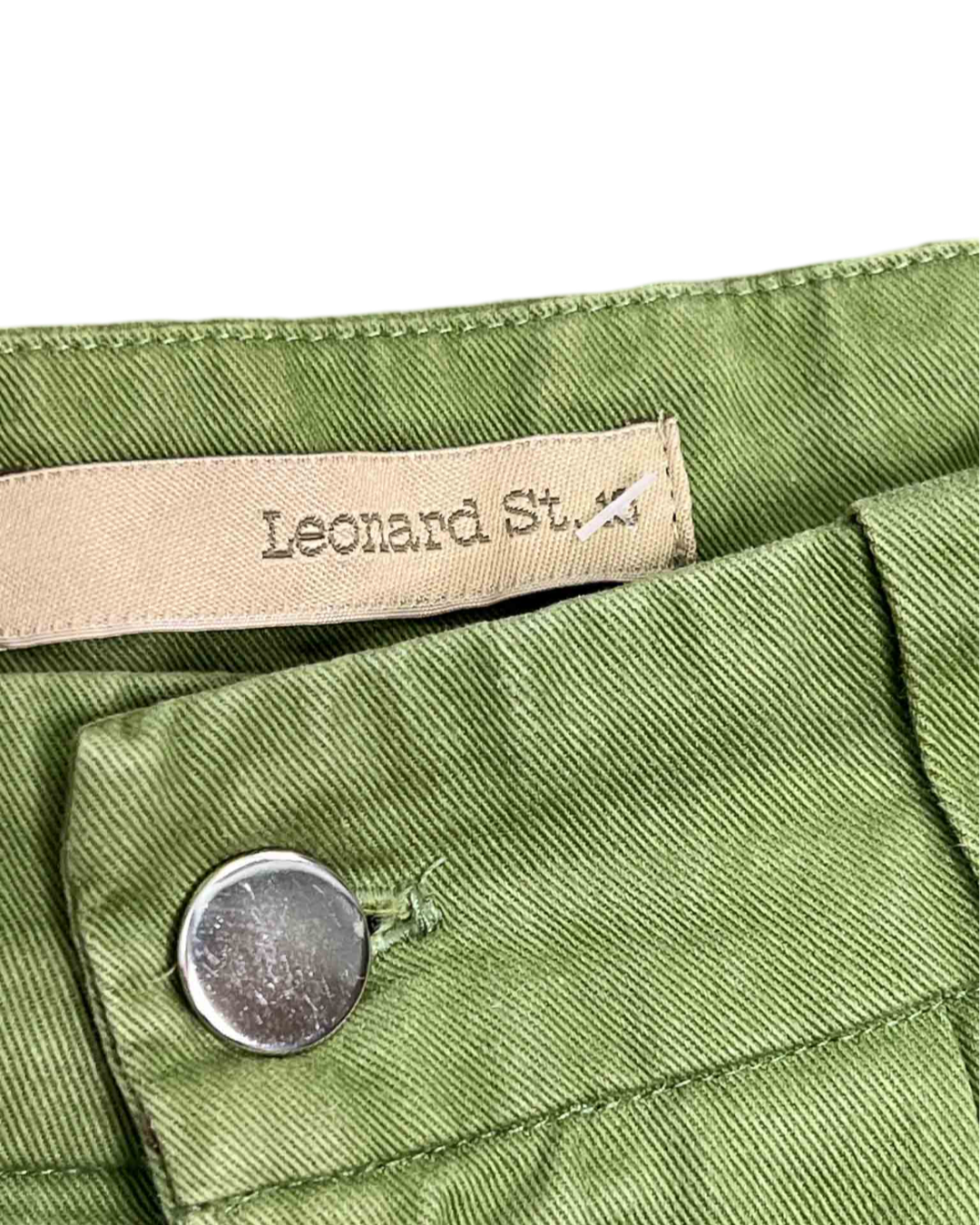 Size 10 | Leonard St Green Tapered Pants