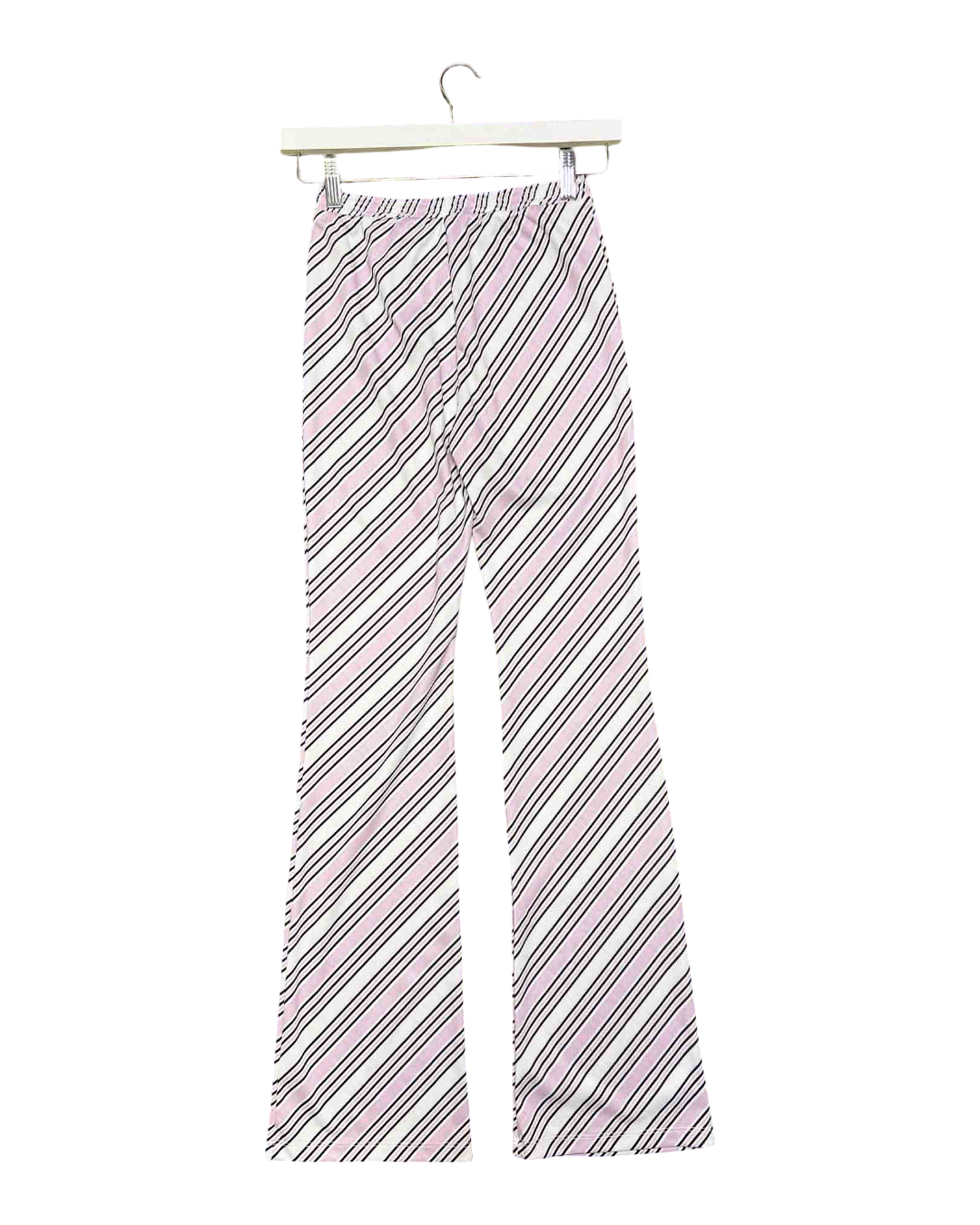 Size S | Maisie Wilen Candy Stripe Flared Pants