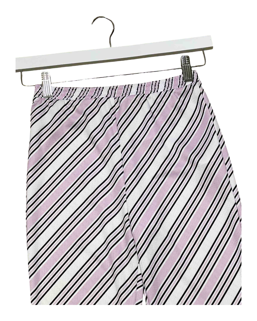 Size S | Maisie Wilen Candy Stripe Flared Pants