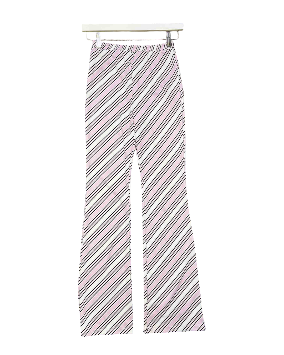 Size S | Maisie Wilen Candy Stripe Flared Pants