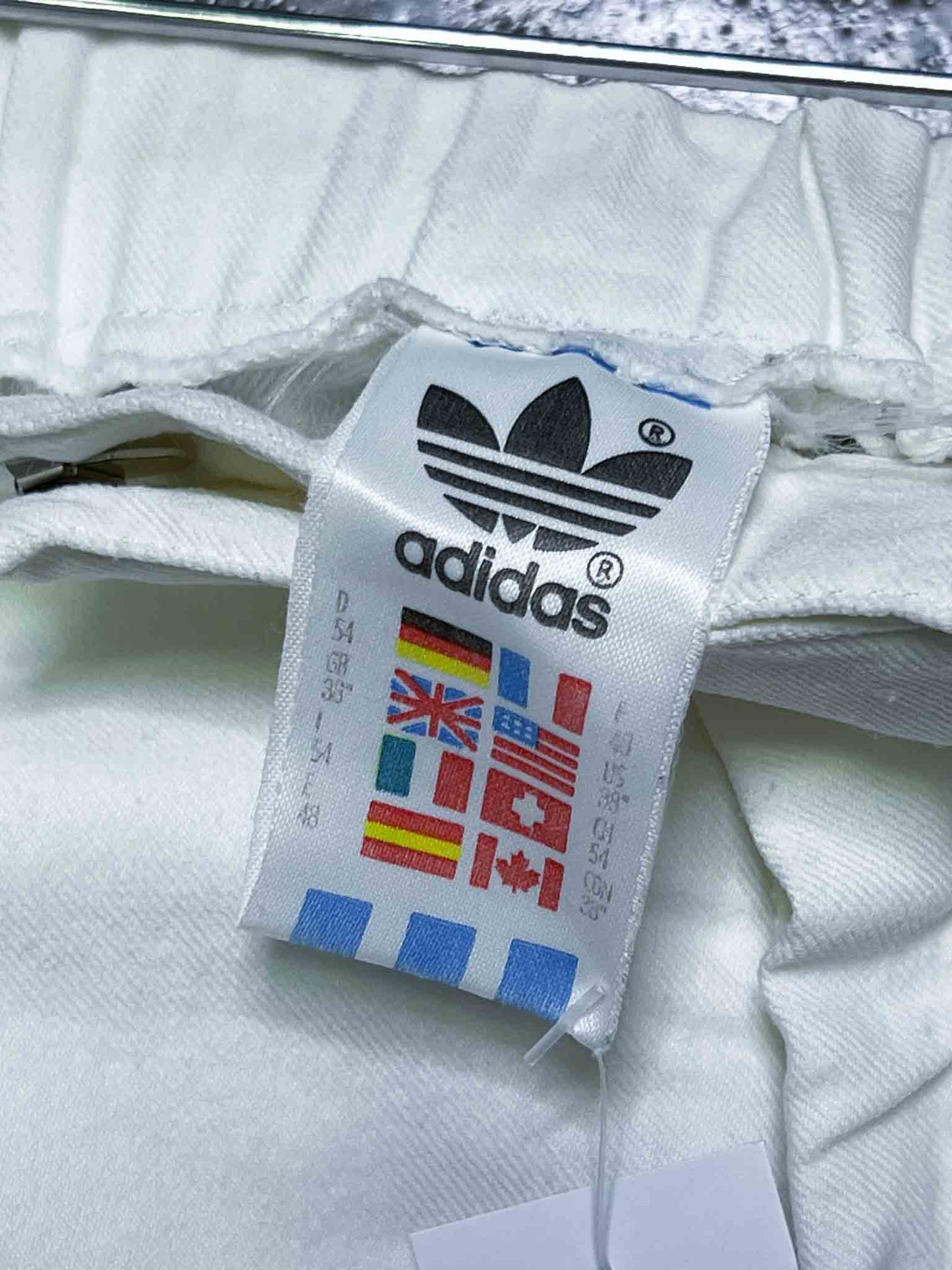 Size XL (38) | Adidas Vintage Tennis Shorts