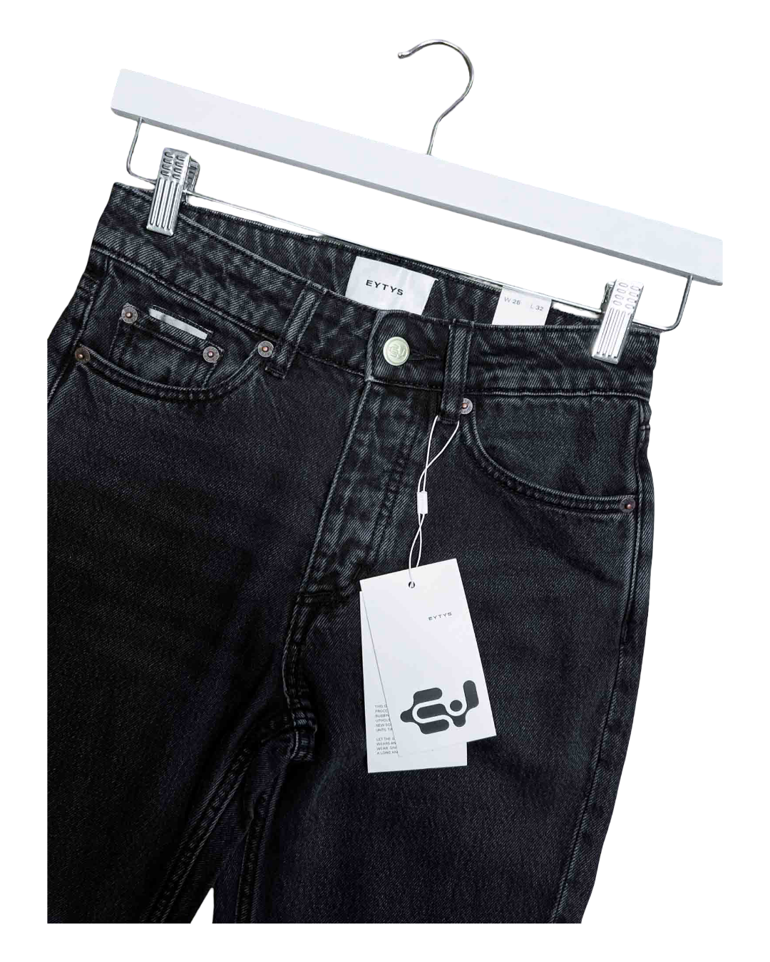 Size 25 | Eytys Orion Zip Jeans
