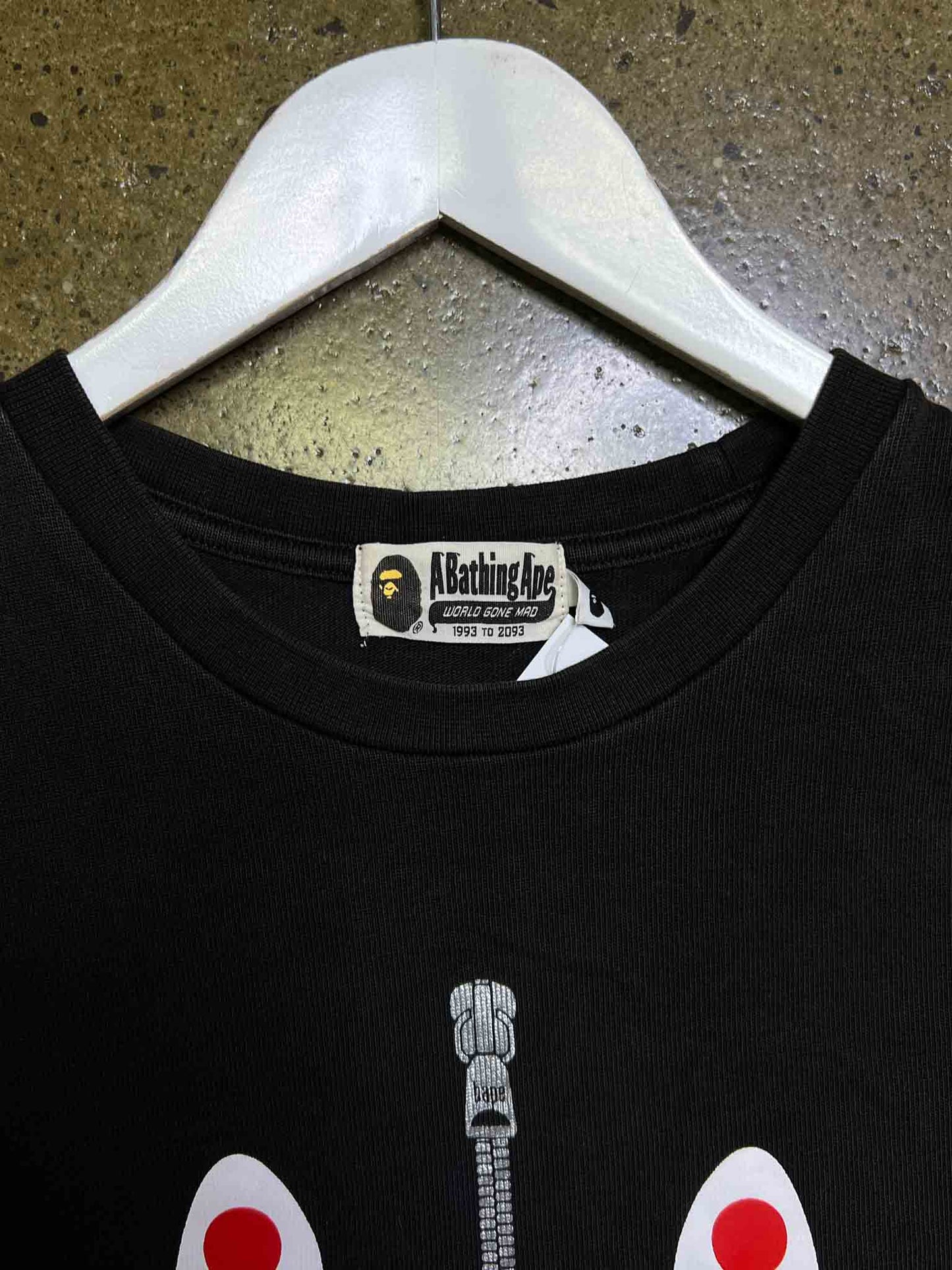 Size L | A Bathing Ape Monster Graphic T-shirt