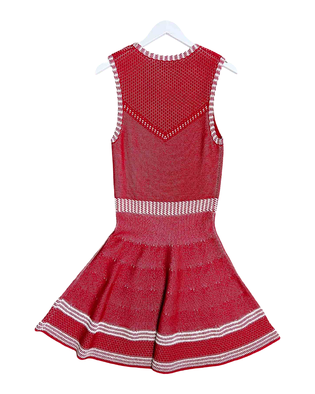 Size 12 (3) | Maje Knit Skater Dress