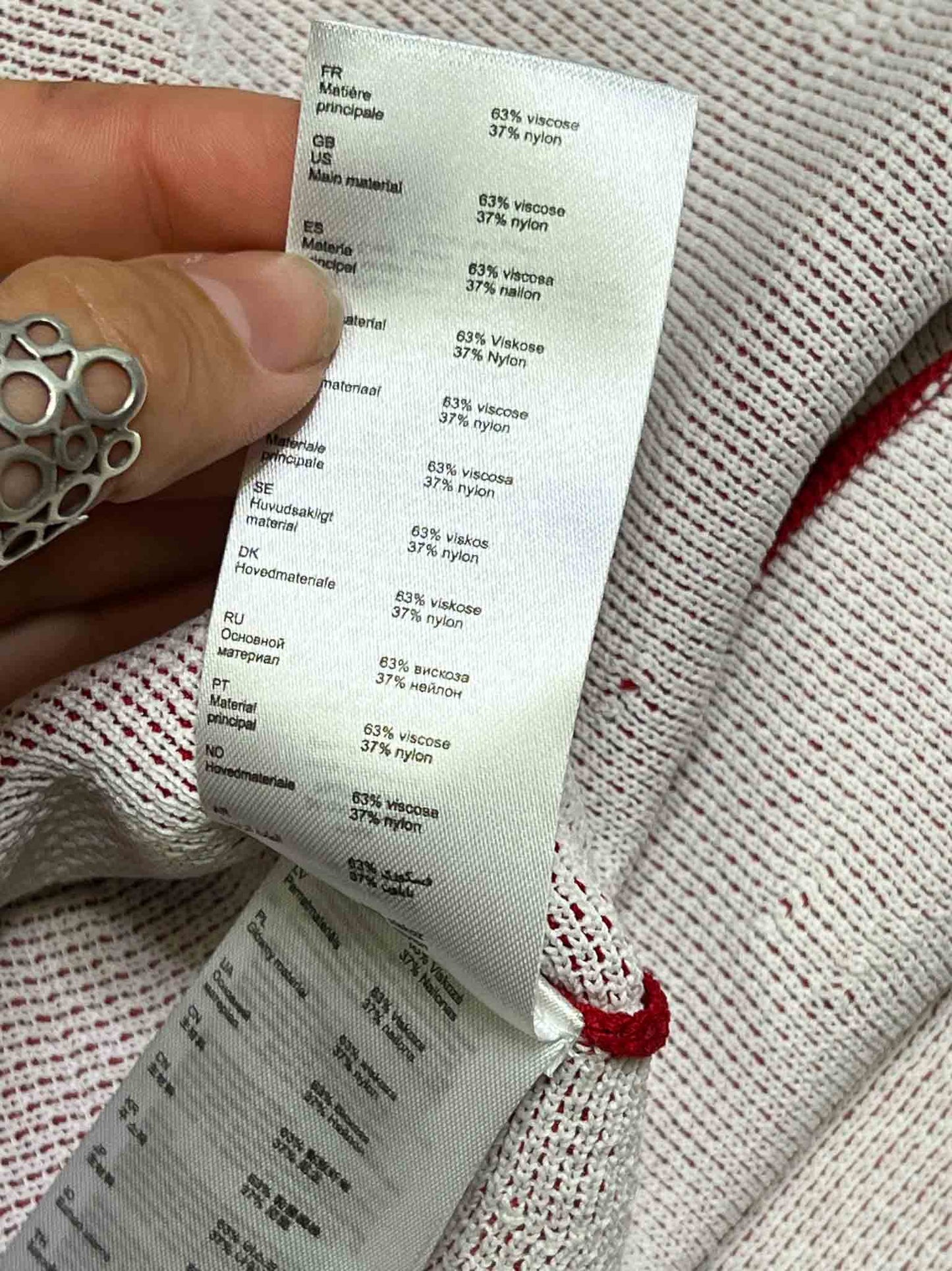 Size 12 (3) | Maje Knit Skater Dress