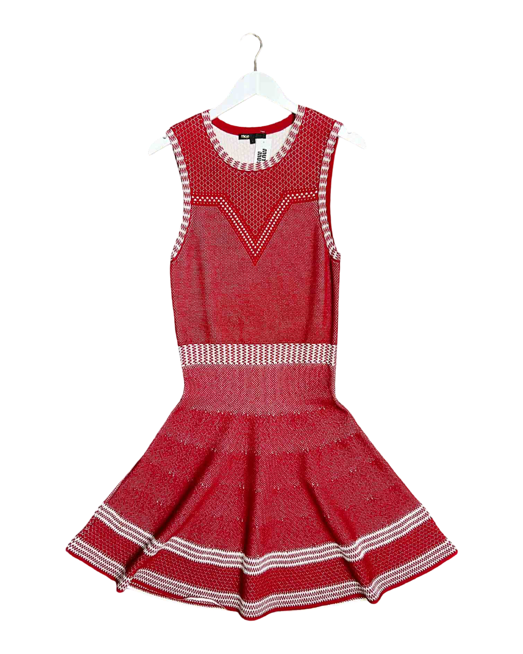 Size 12 (3) | Maje Knit Skater Dress