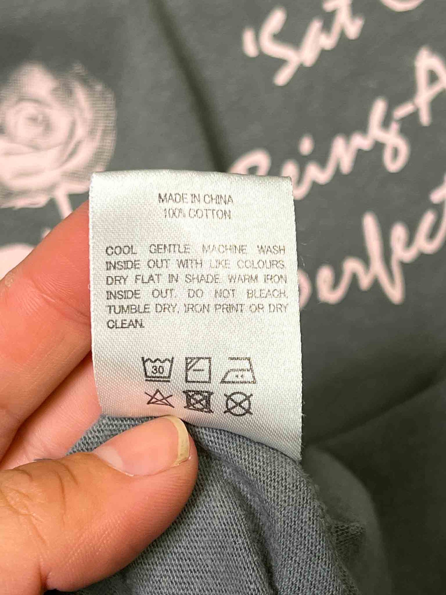 Size M | P.A.M Rose Graphic T-shirt