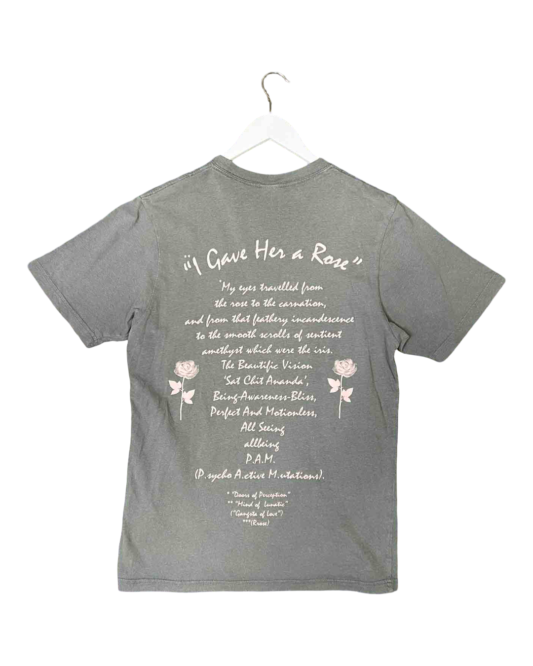 Size M | P.A.M Rose Graphic T-shirt