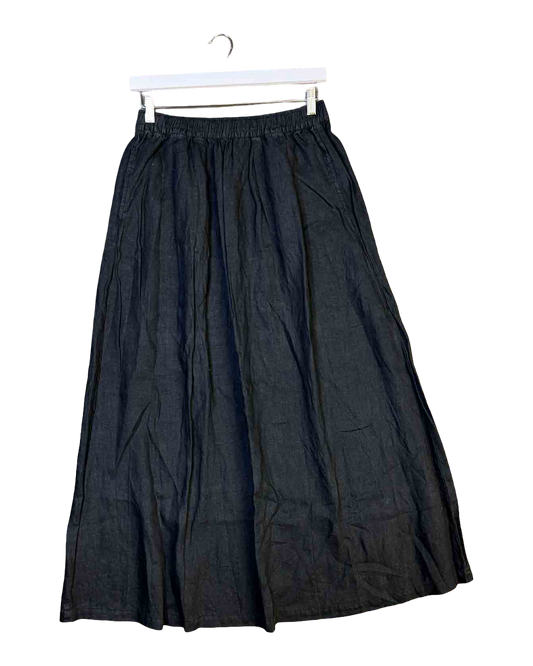 Size 12 | Assembly Label Linen Maxi Skirt