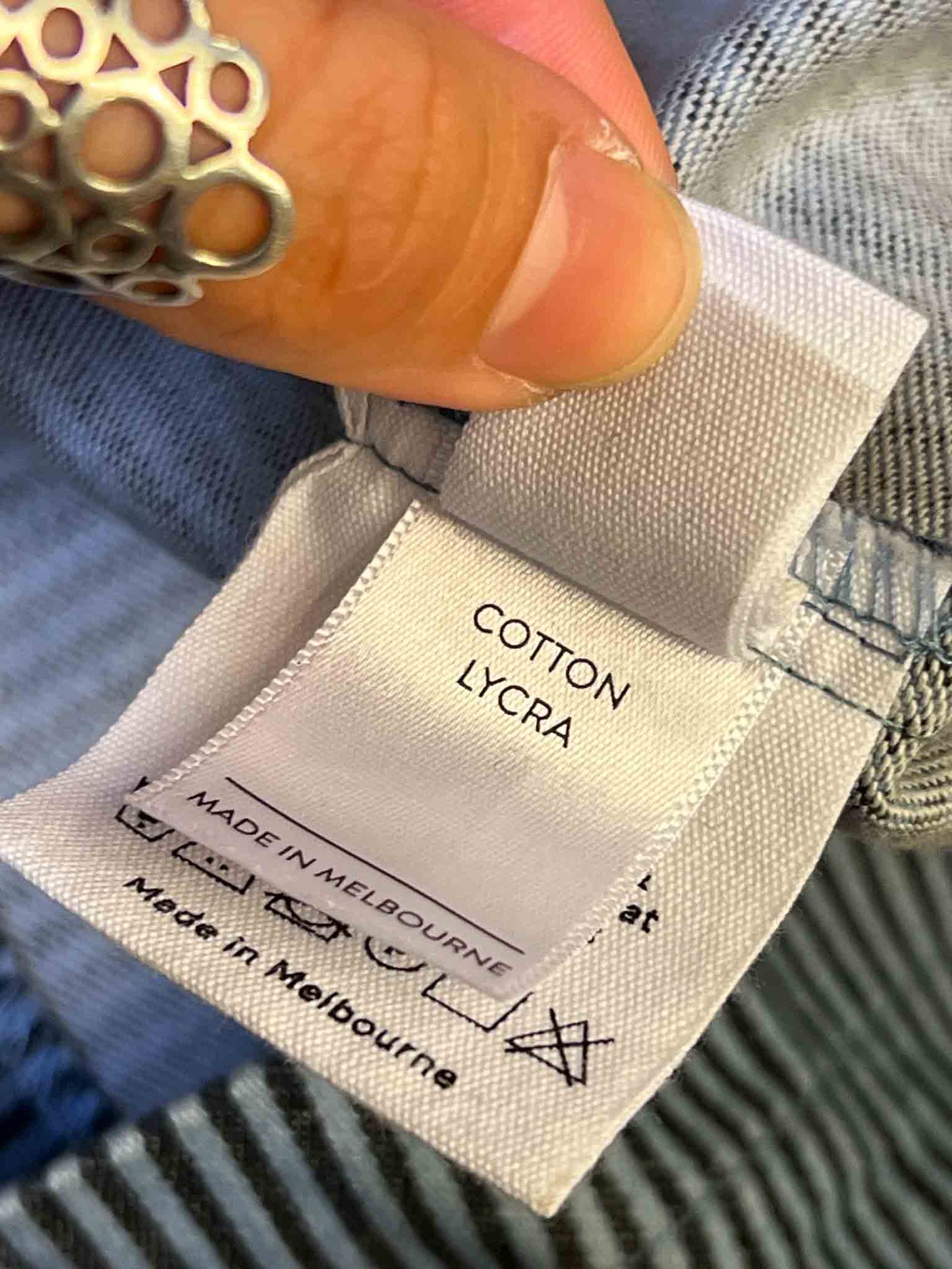 Size 8 | Kuwaii Stripe Pants