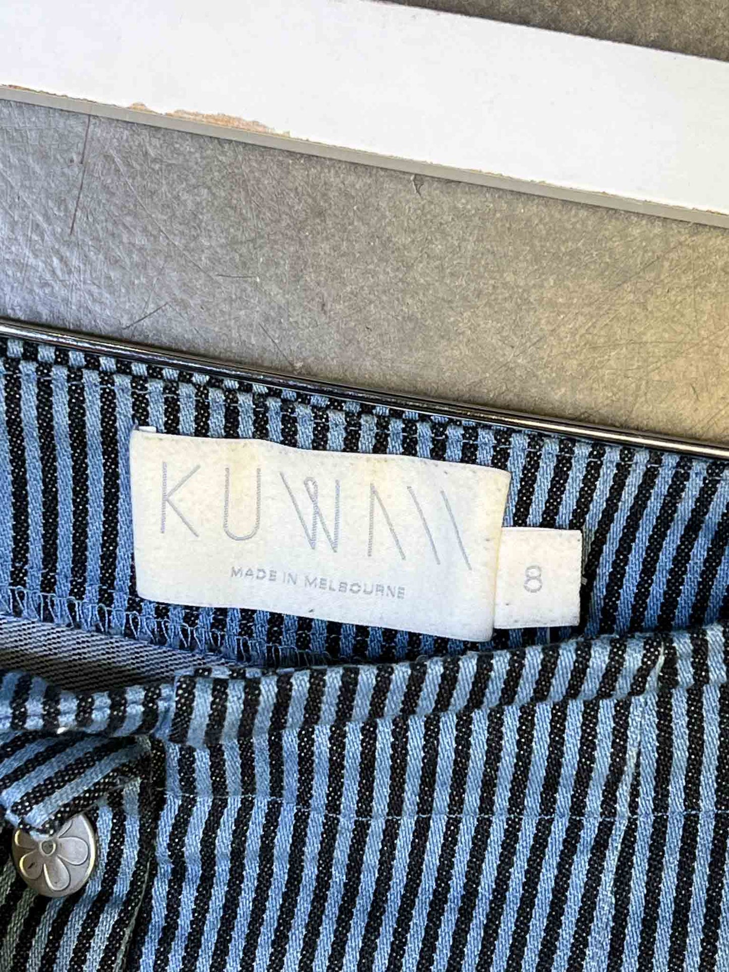Size 8 | Kuwaii Stripe Pants