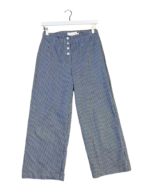 Size 8 | Kuwaii Stripe Pants