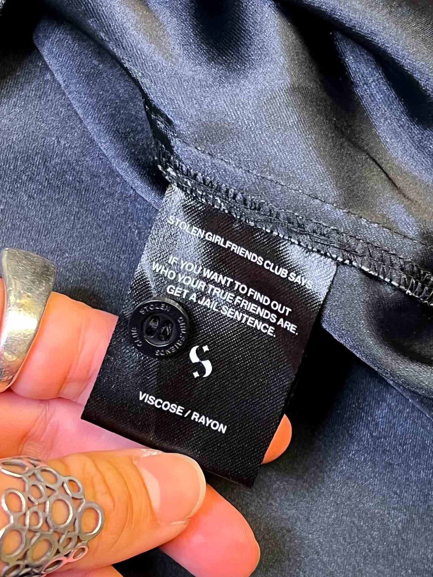 Size M | Stolen Girlfriends Club Citric Acid Shirt