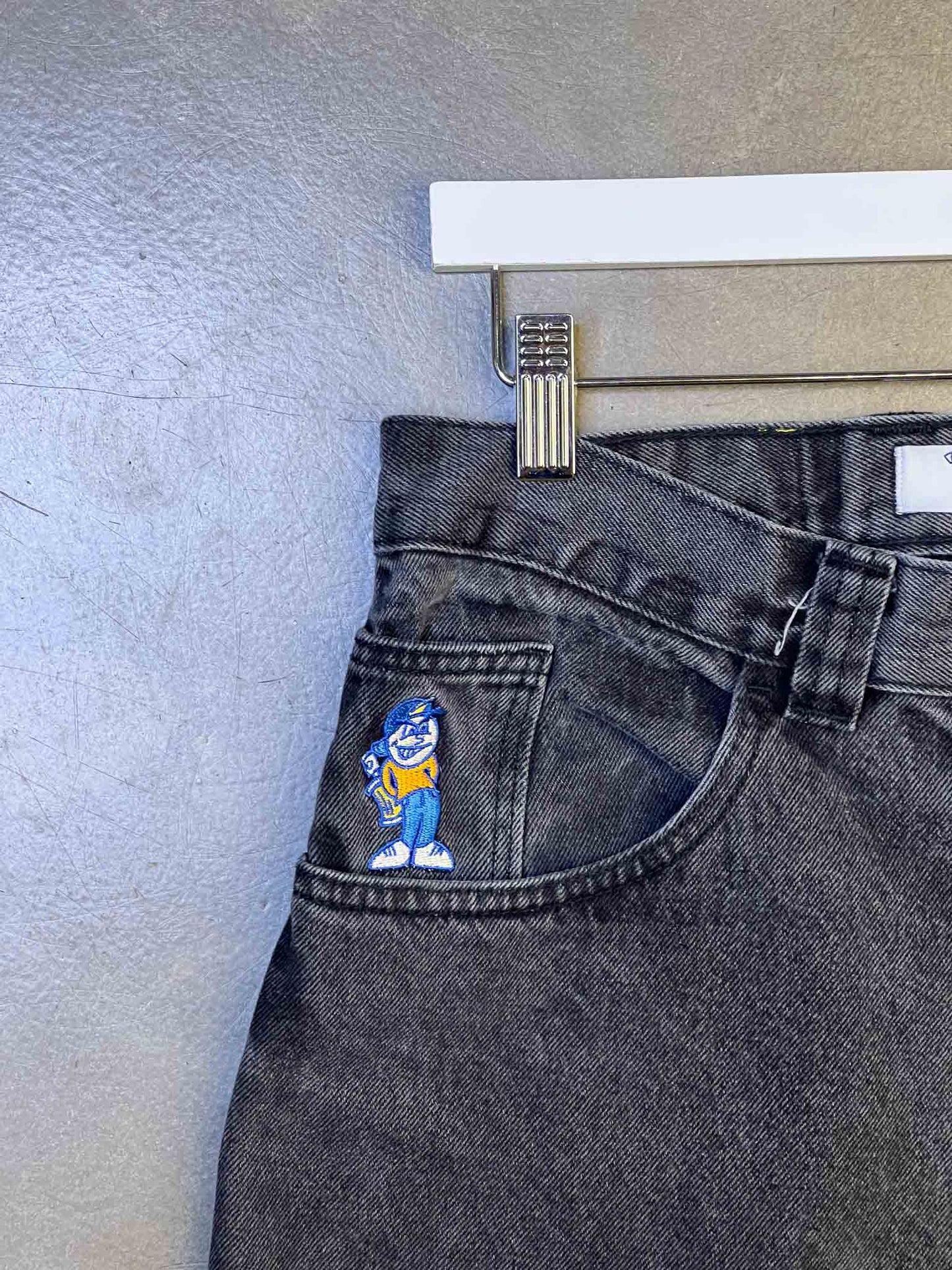 Size 30 | Polar Skate Co Greywash Jeans