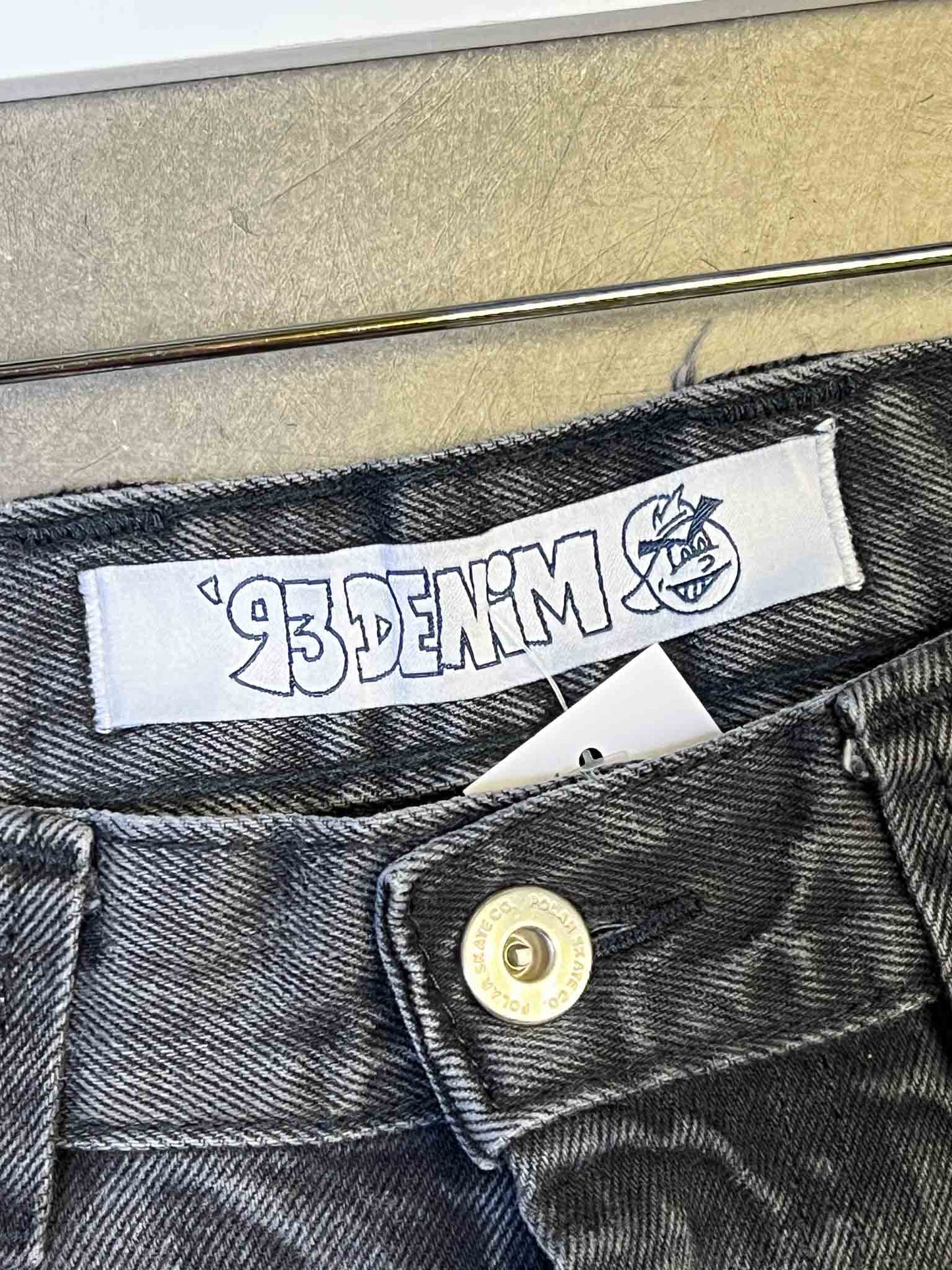 Size 30 | Polar Skate Co Greywash Jeans