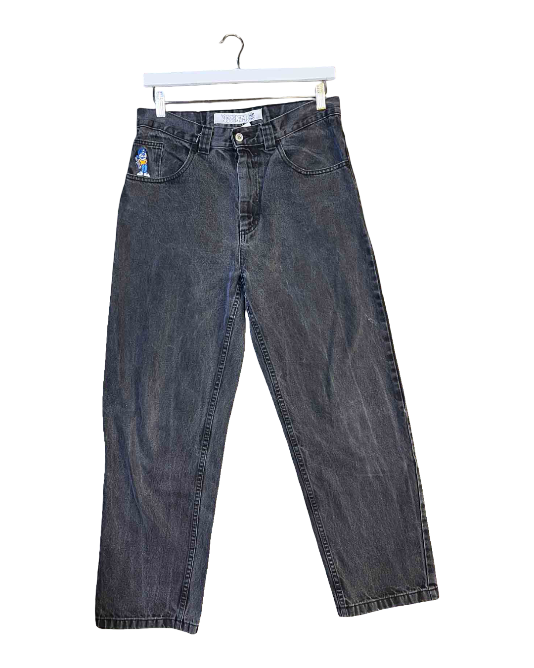 Size 30 | Polar Skate Co Greywash Jeans
