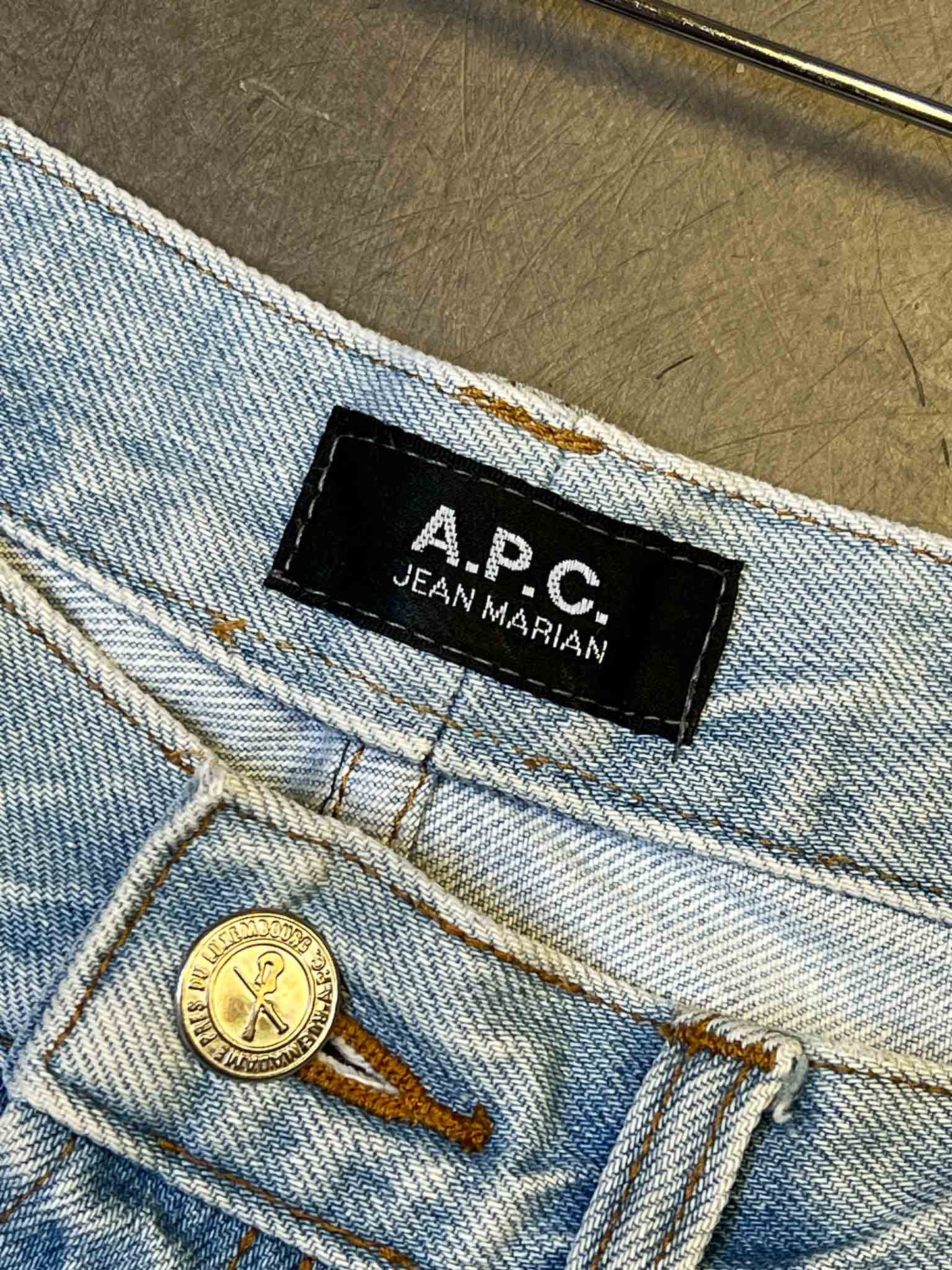 Size 34 | A.P.C. Lightwash Jeans