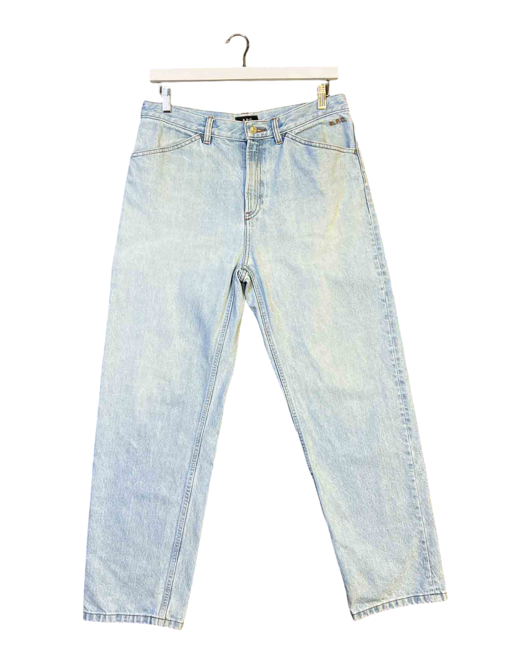 Size 34 | A.P.C. Lightwash Jeans