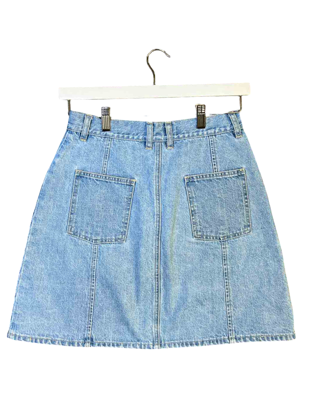 Size XS | Kloke Denim Mini Skirt