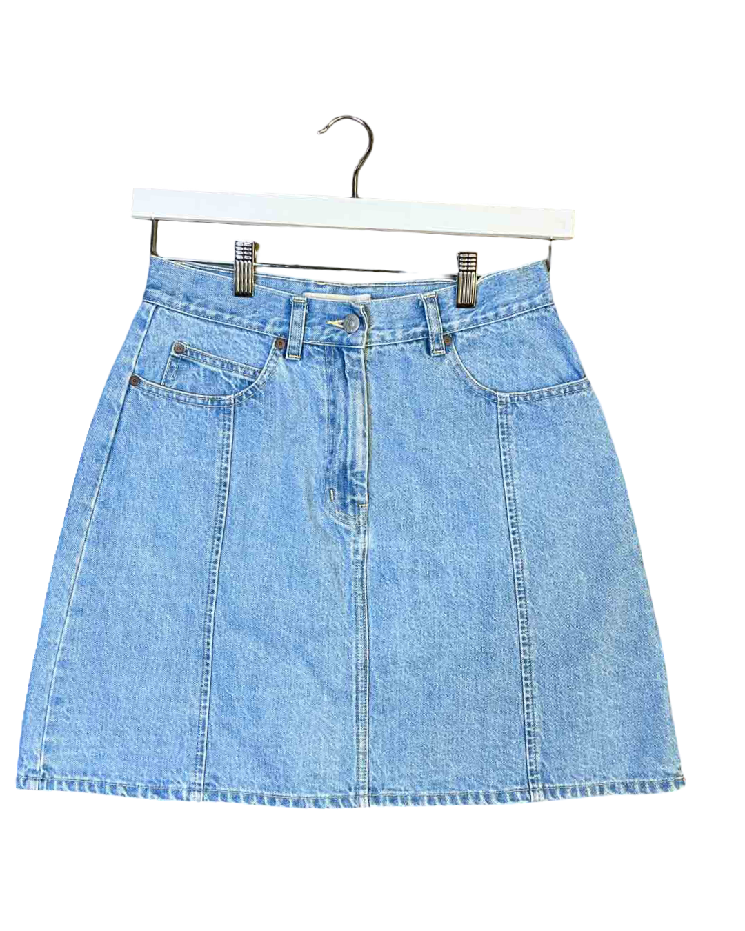Size XS | Kloke Denim Mini Skirt