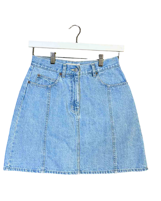 Size XS | Kloke Denim Mini Skirt