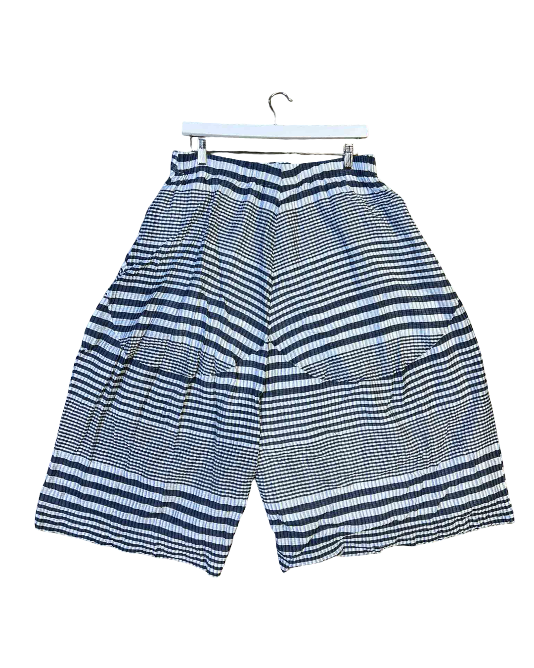Size XL | Alpha60 Shorts Stripe Wide Culottes