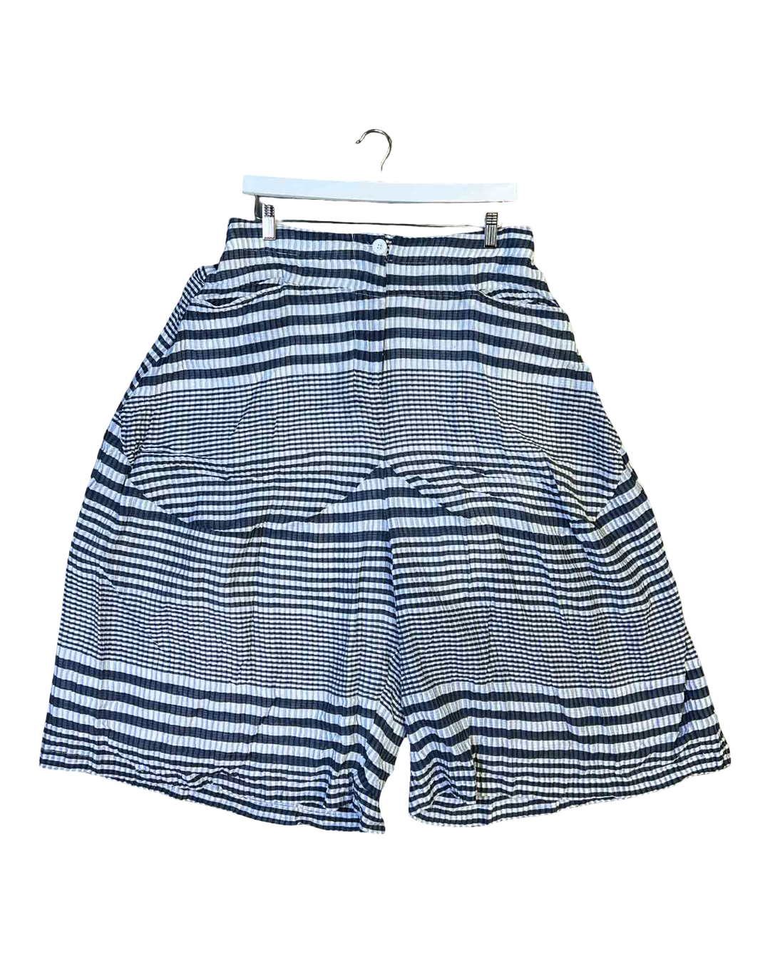 Size XL | Alpha60 Shorts Stripe Wide Culottes