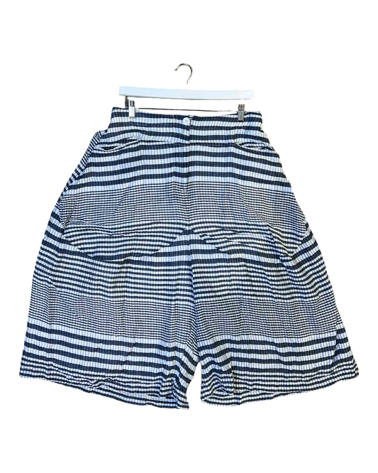 Size XL | Alpha60 Shorts Stripe Wide Culottes