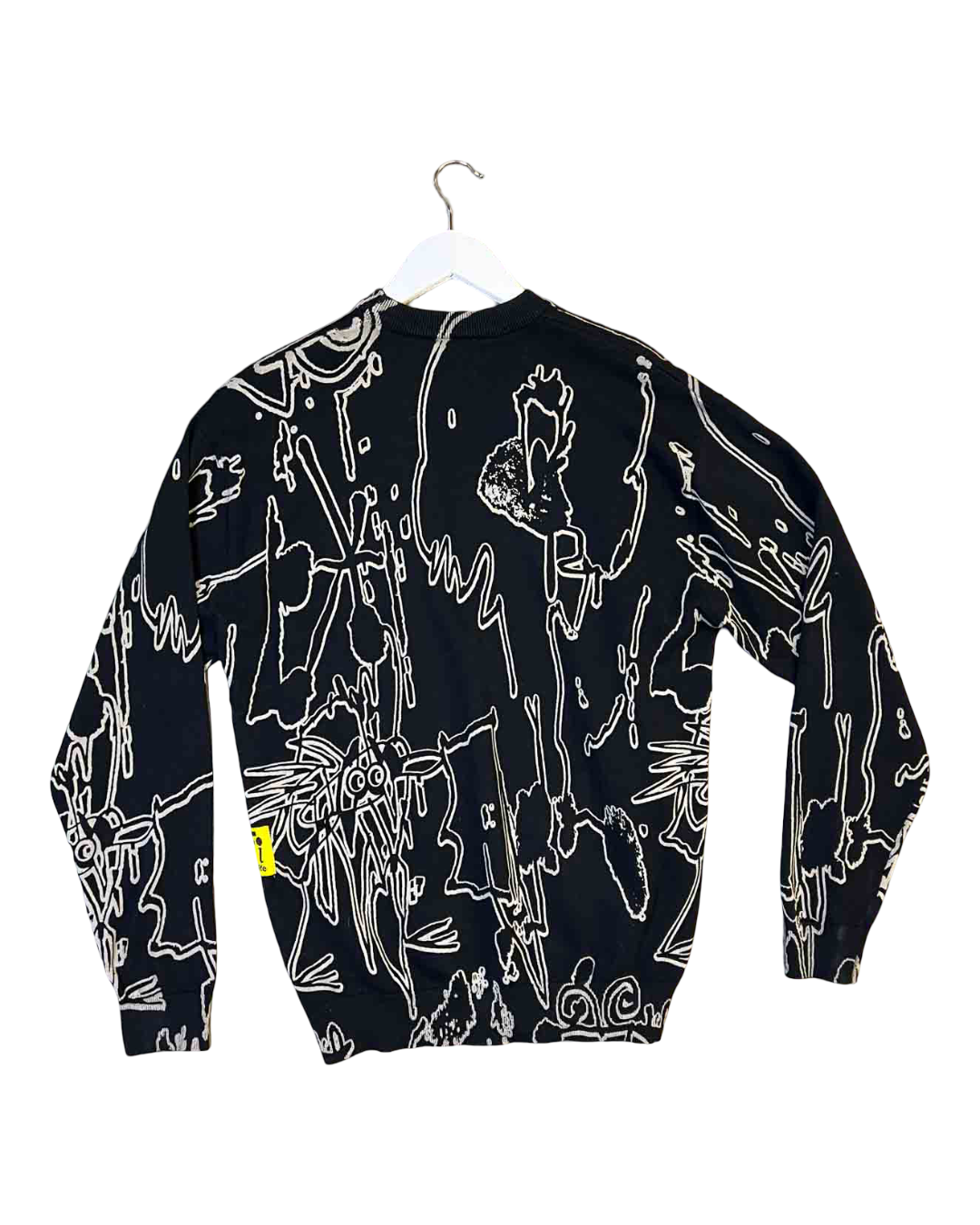 Size S | Lo-Fi Emulsion Knit Sweater