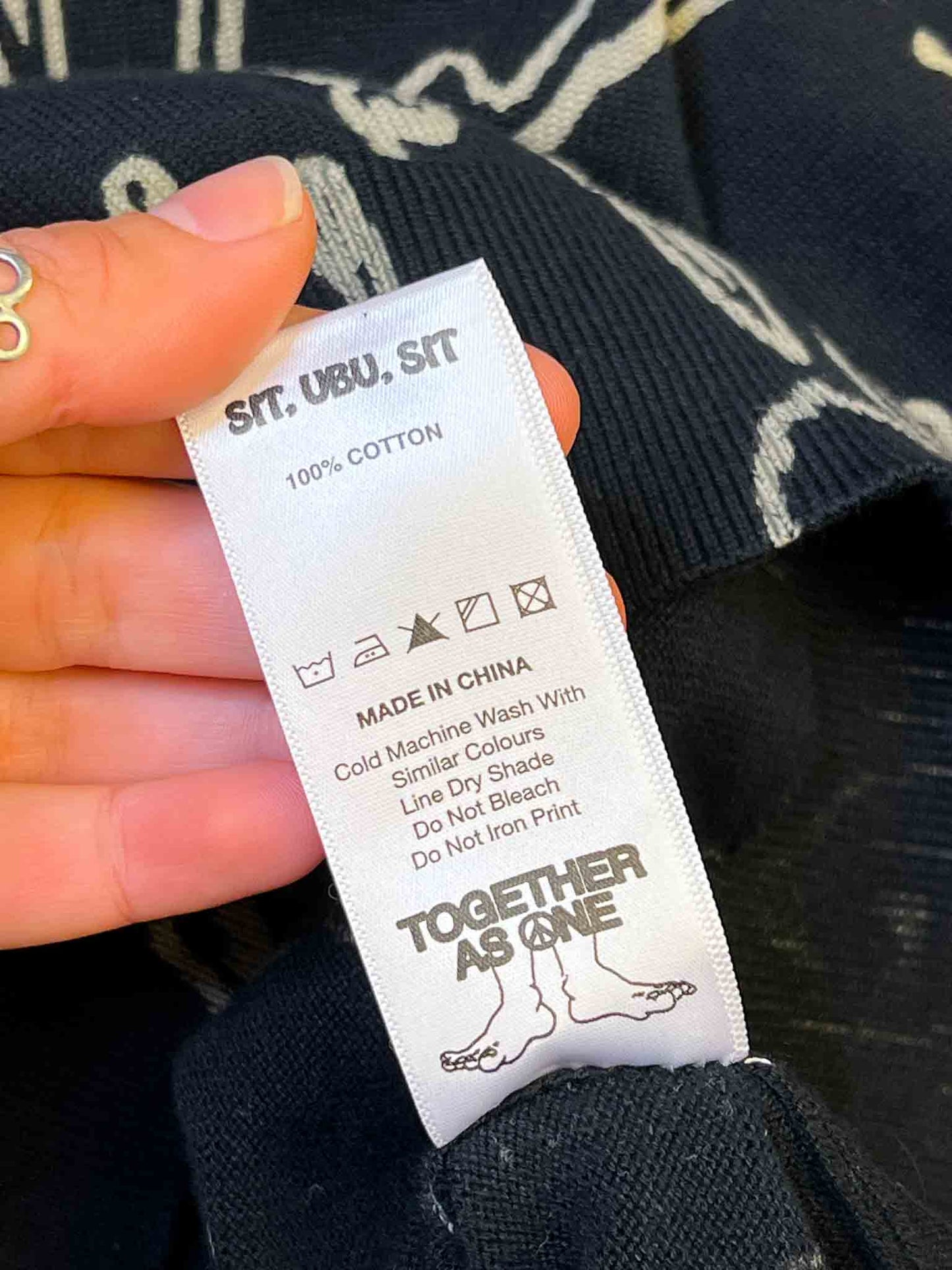 Size S | Lo-Fi Emulsion Knit Sweater