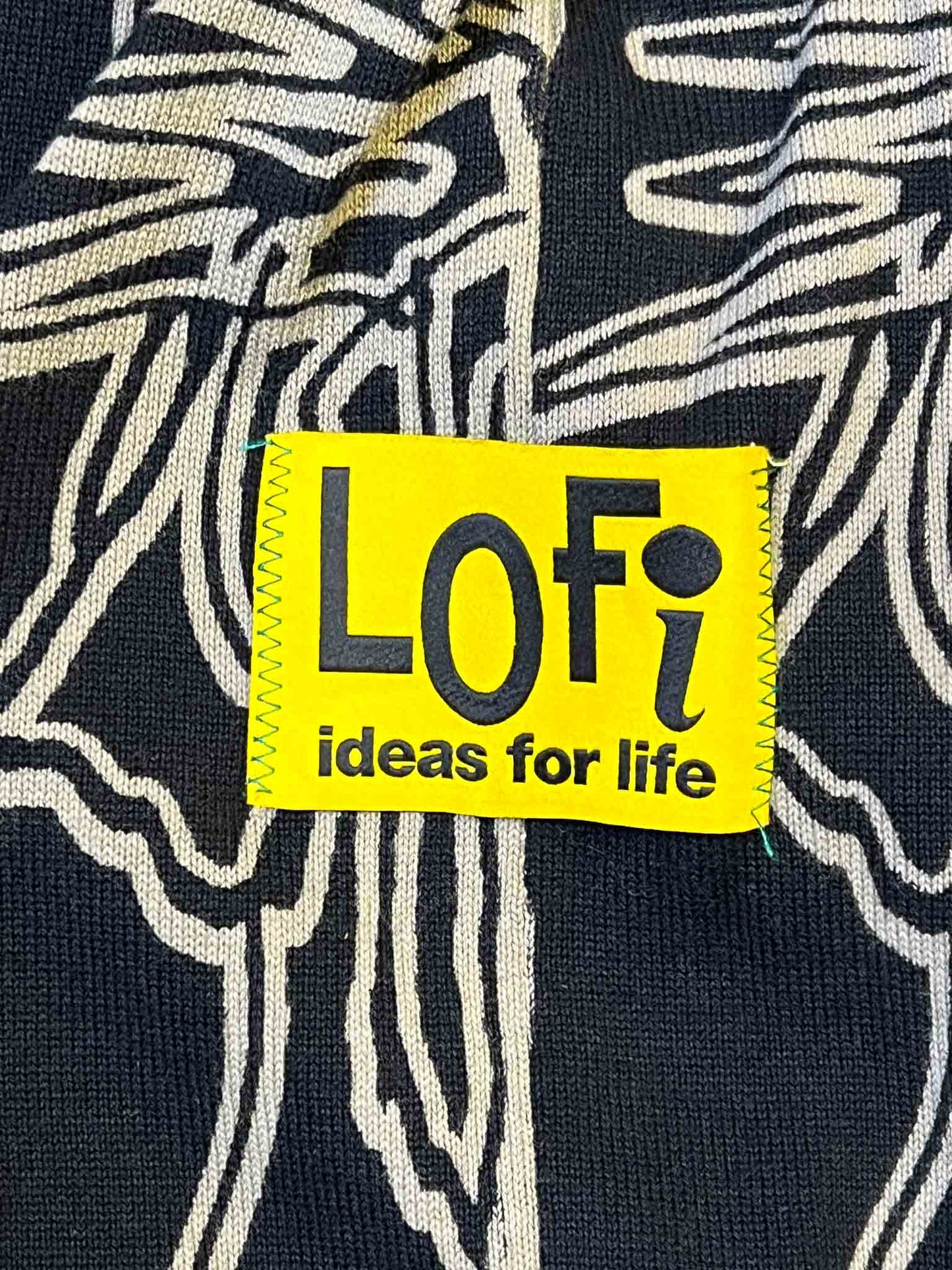 Size S | Lo-Fi Emulsion Knit Sweater