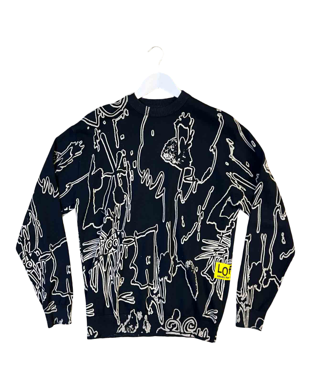 Size S | Lo-Fi Emulsion Knit Sweater